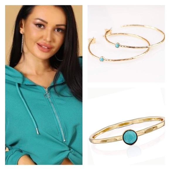 Miro’ Woman’s Drop Shoulder Cropped Hoodie - Picture 6 of 6